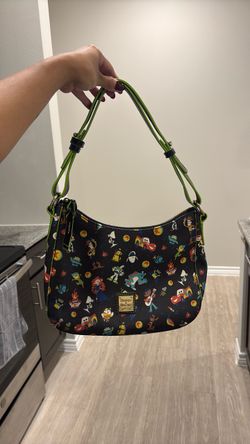 disney pixar dooney and bourke purse