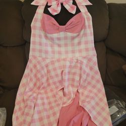 Barbie Or 50's Dress - Woman Size 4xl