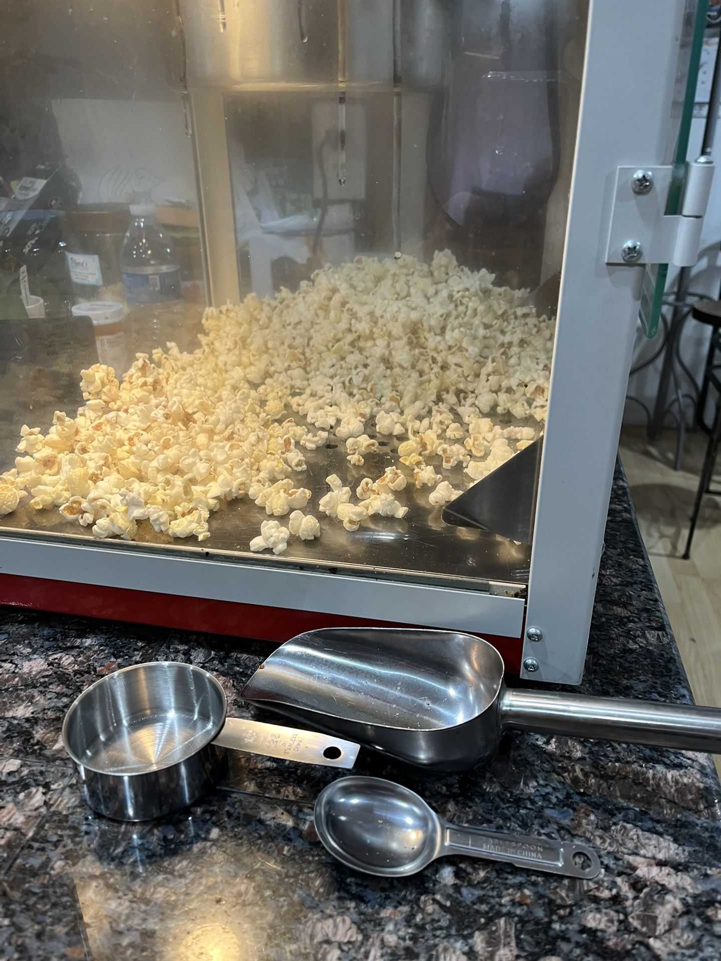 Funtime Table Top Popcorn Popper Maker Machine 