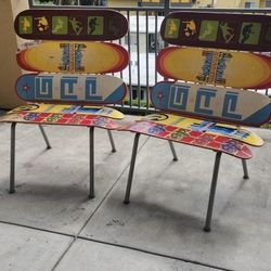 Retro GAP SKATEBOARD CHAIRS One Of A Kind!