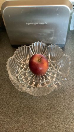 Household Big Glass Dish Bowl