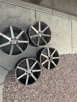 Niche 7-Spoke Wheels Set of 4