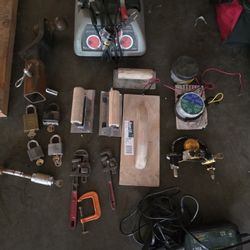 Tools And Locks