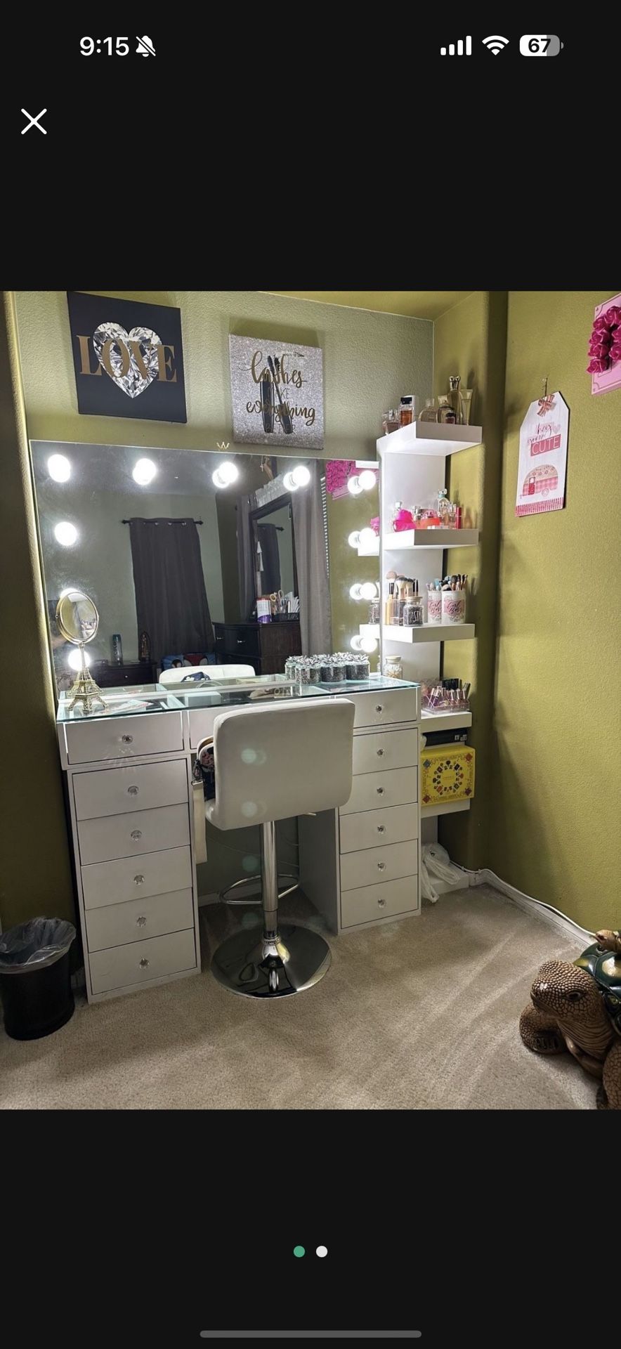 Make Up Vanity