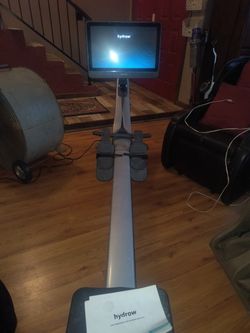 Hydrow New Never Used