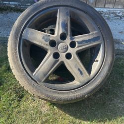 Audi 17” Wheels For Sale