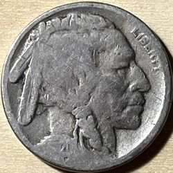 1920-S Buffalo Nickel