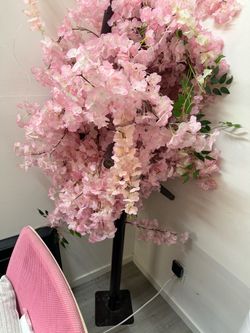 Pink tree