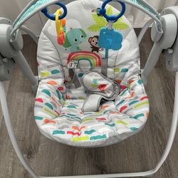 Foldable Baby Swing