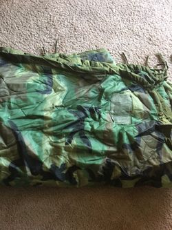 Military Poncho Liner