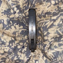 vintage Numberall rotary metal stamp,