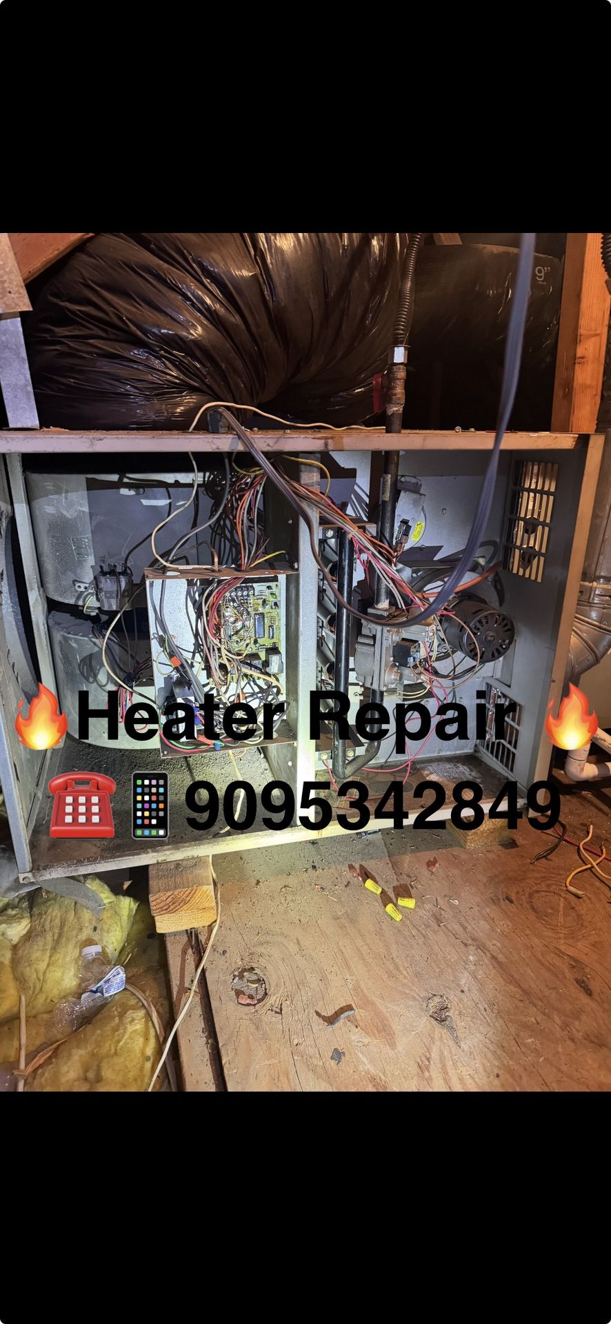HVAC Furnace Heating Air Conditioning Ac Heater Expert