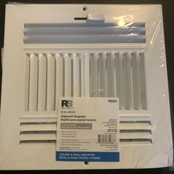 Wall Register 
