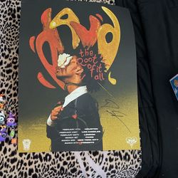 d4vd signed poster