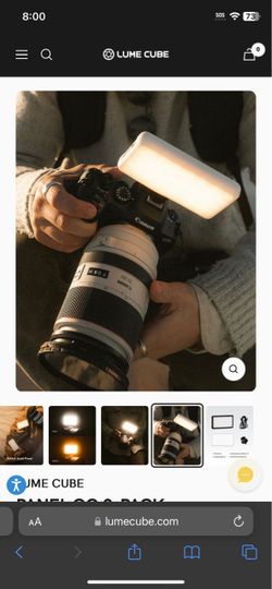 lumecube light / photography  / laptop riser