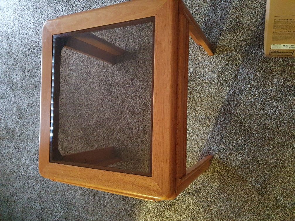 Coffee Table Glass Top