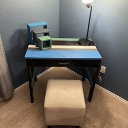Custom Reclaimed Wood Desk