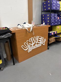 Wood bar