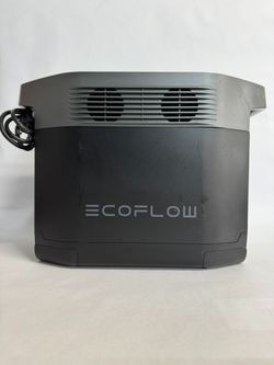 ECOFLOW DELTA 1300 PORTABLE POWER STATION USED