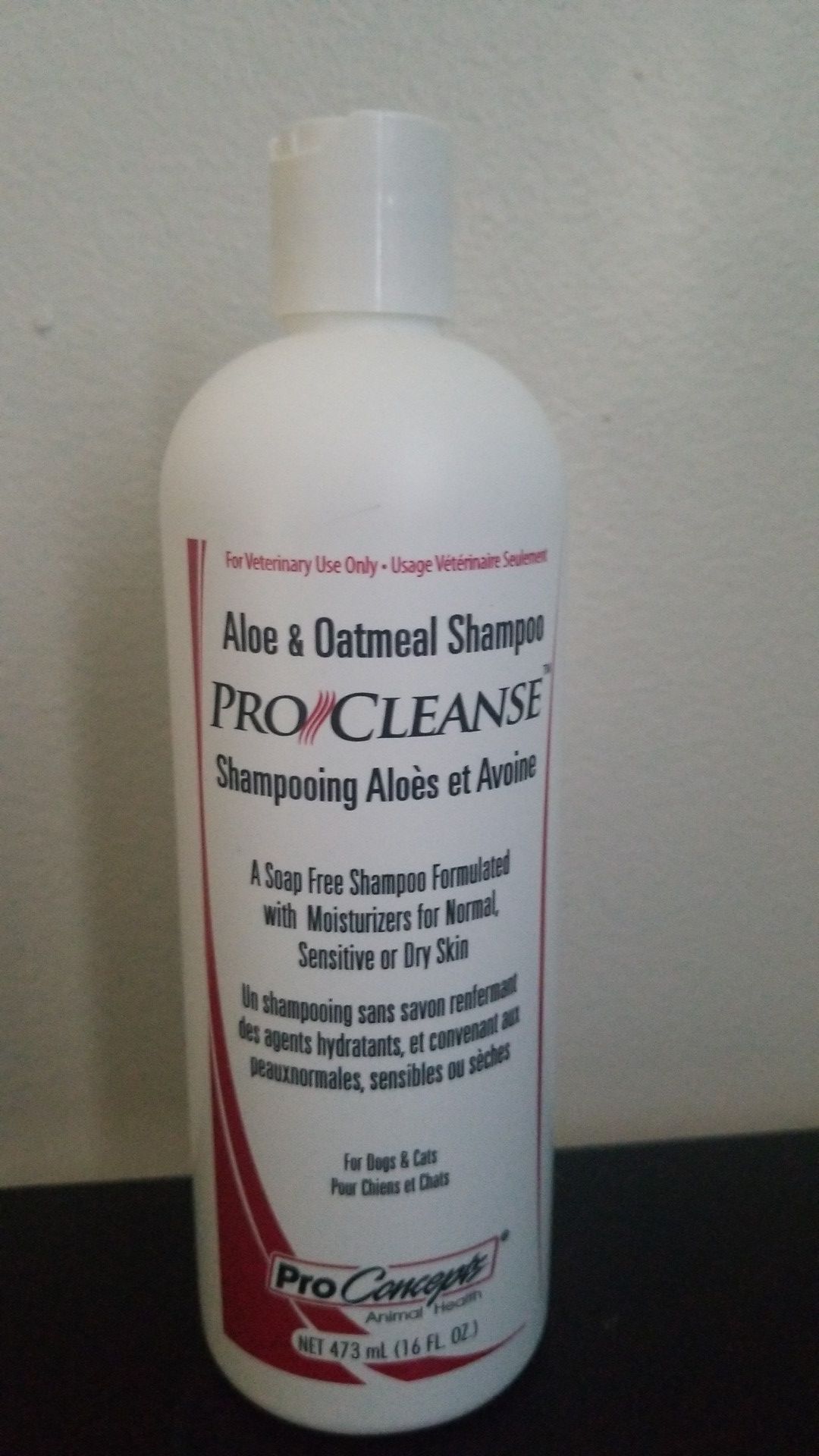 Aloe&Oatmeal Shampoo for Dogs & Cats