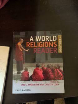 A World Religions Reader Textbook