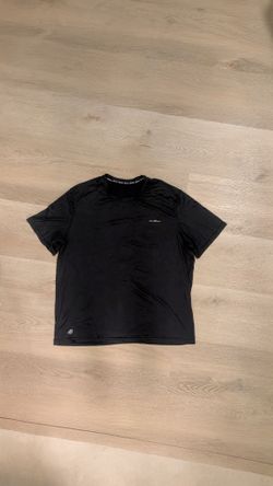(L) Eddie Bauer Black Men's T-Shirt
