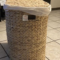 Wicker Laundry Hamper