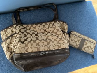 Coach Bag and Wallet