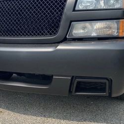 Chevy truck SS bumper inserts