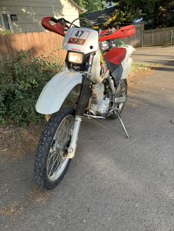 1998 HONDA XR400R