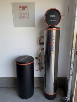 Puronics Alkaline RO + Single Tank Whole House Water Softener Combo