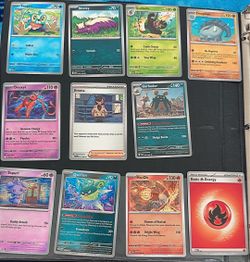 Pokemon cards