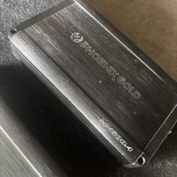 Phoenix Gold MX600.4 Amp