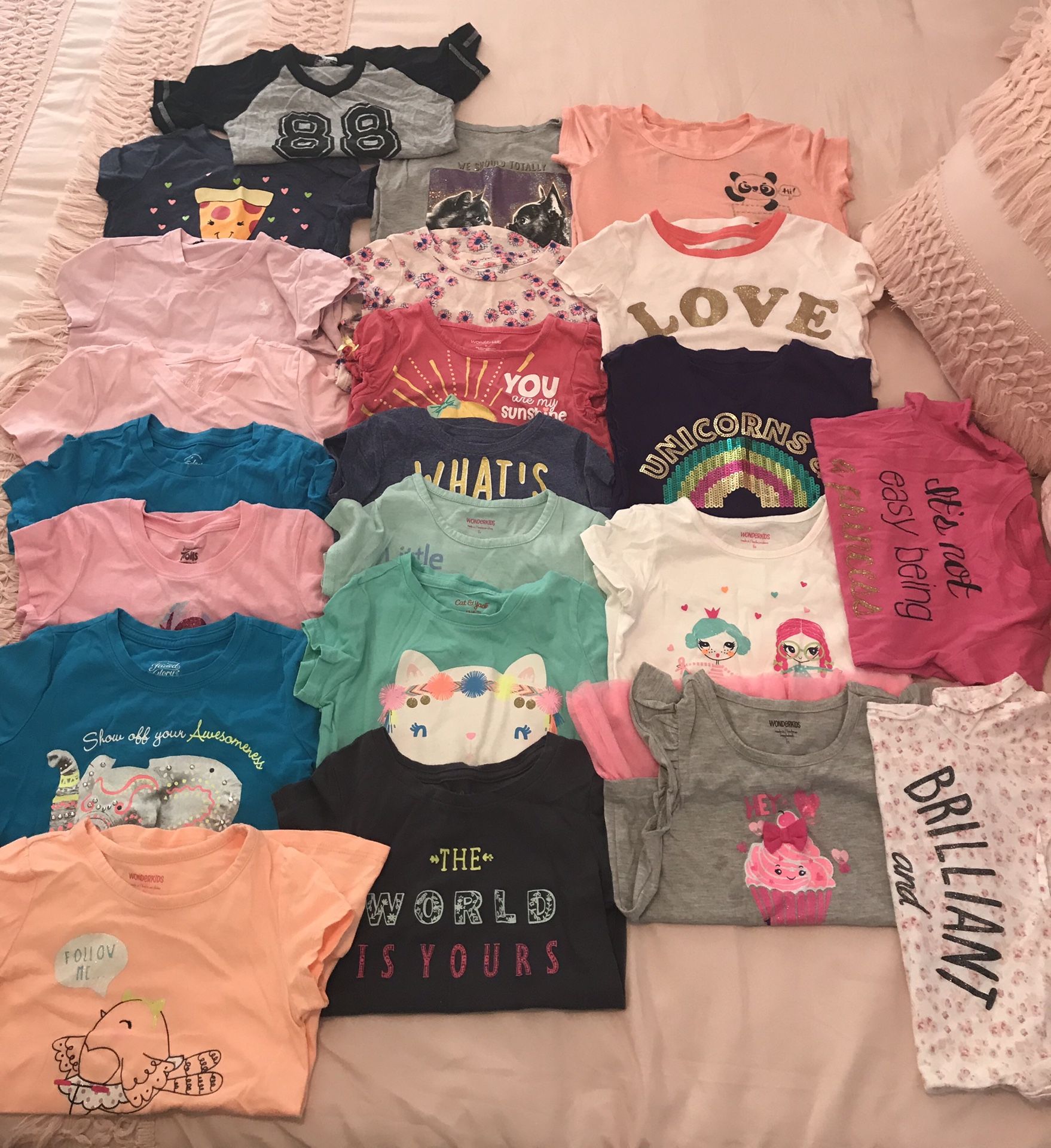 Girls clothing. 4T- size 6.