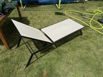 Uv Resistant Modern Poolside Lounge Chair