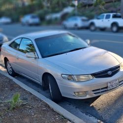 2001 Toyota Solara