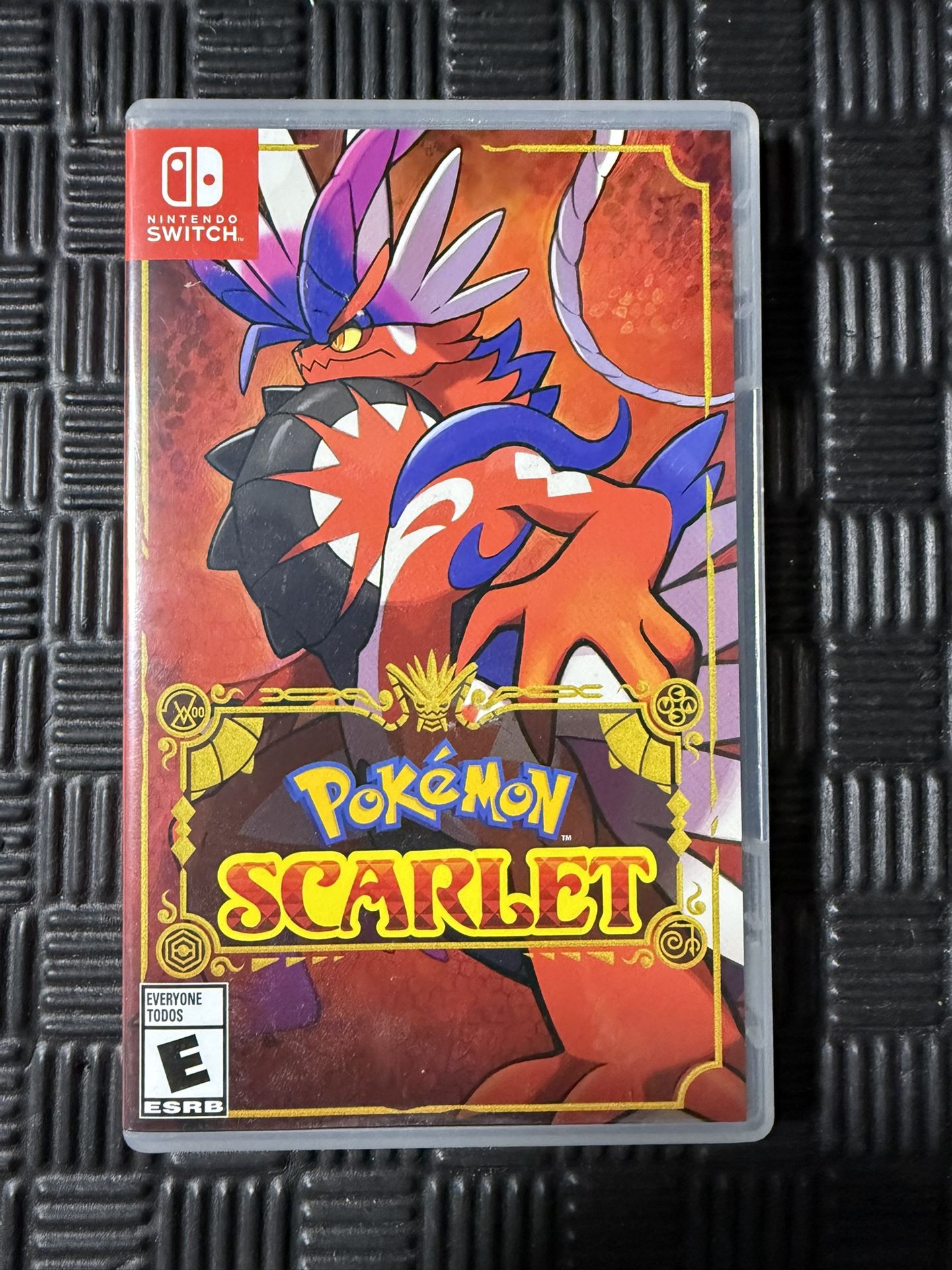 Nintendo Switch Pokemon Scarlet Video Game