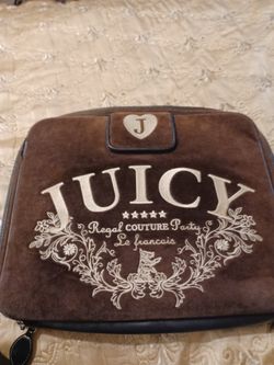 Authentic Juicy Couture Computer Case