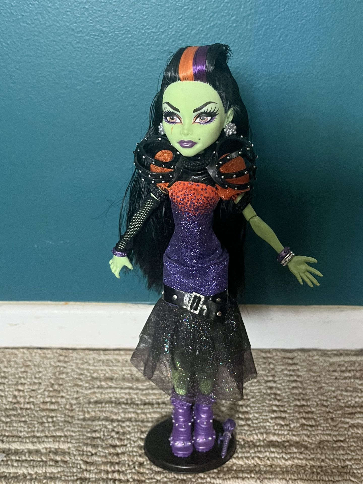 Monster High Witch Doll