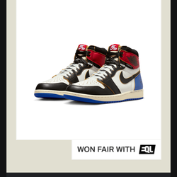 Jordan 1 union LA fragment