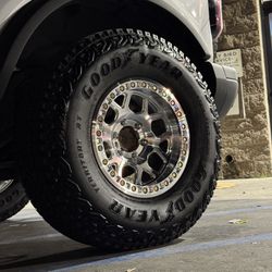 KMC KM444 17” 6x5.5, Each Price