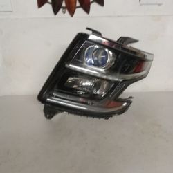 15 To 20 Headlight Chevrolet Tahoe/suburban Led (Oem) Driver Side 