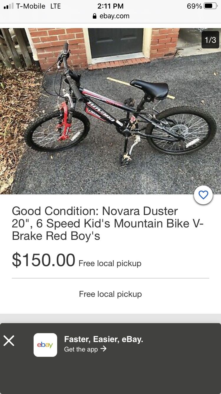Novata Kids Bike
