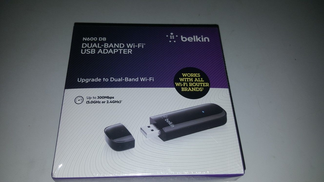 Wi-Fi usb adaptor