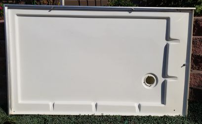 RV Mobile home shower pan base 36 x 60 in