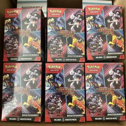 Pokemon Destined Rivals Booster Bundle