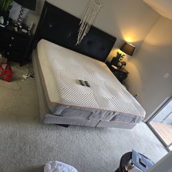 King Size Tempur-PEDIC Adjustable Massage Bed, GREAT DEAL OBO