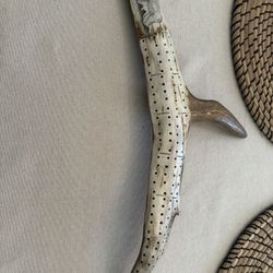 Caribou Antler Cribbage Board 
