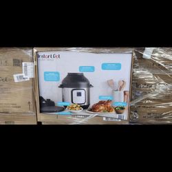 Instant Pot Duo Crisp 11-in-1 Air Fryer And Electric Pressure Cooker Combo