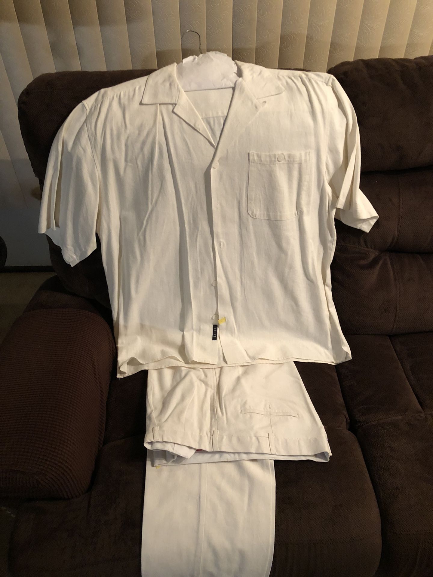 Men Walking Suit